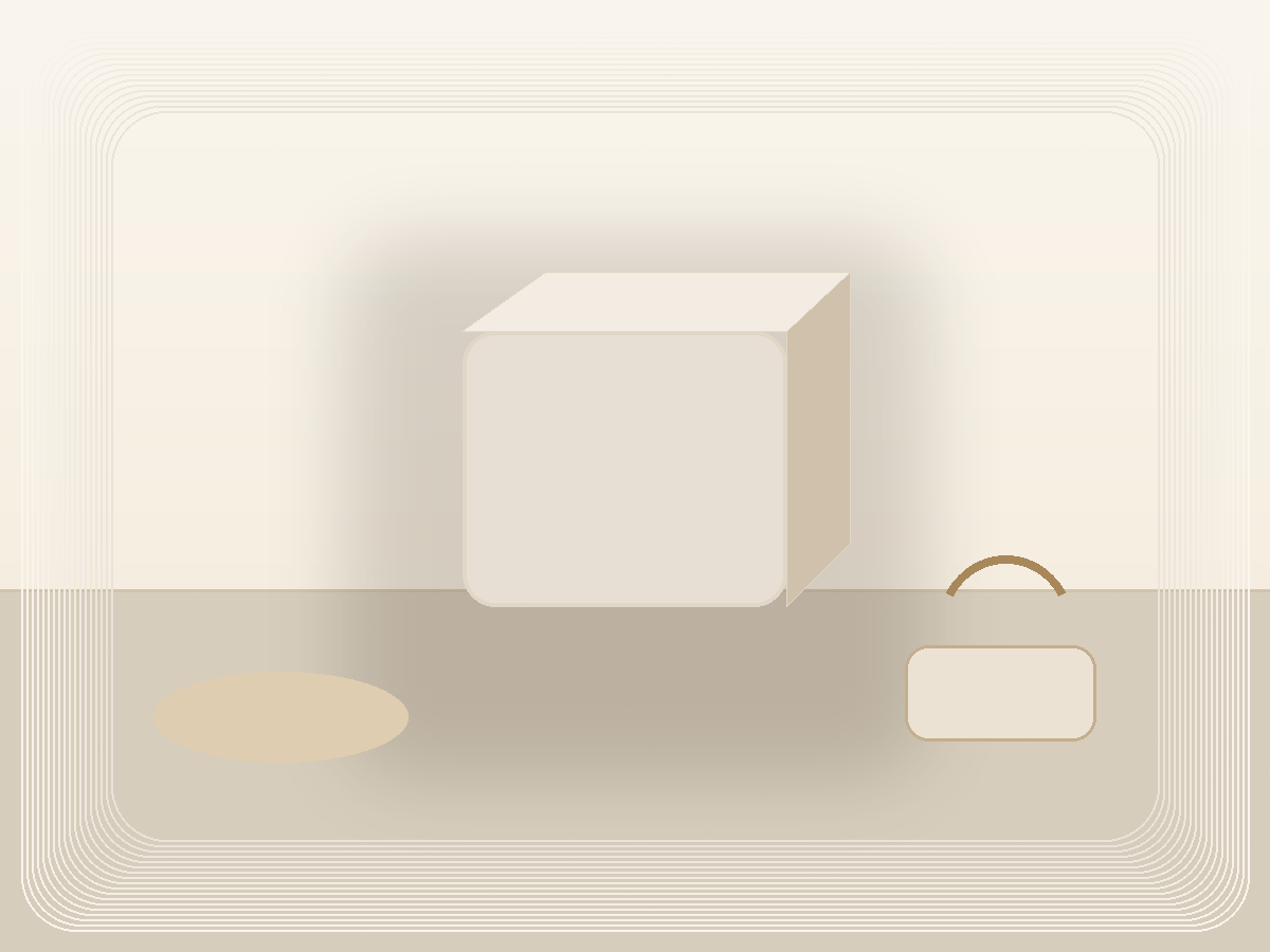 Bamboo Drawer Dividers styled as a calm Pretty Practical product find