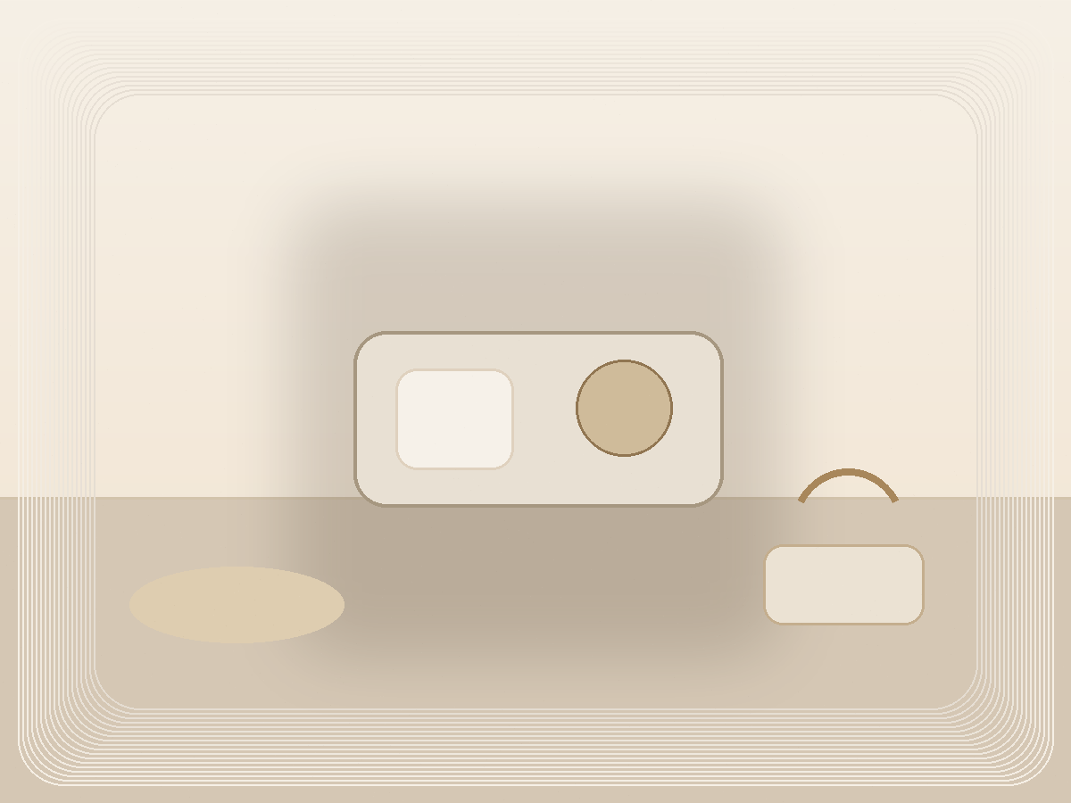 Small Catchall Dish styled as a calm Pretty Practical product find