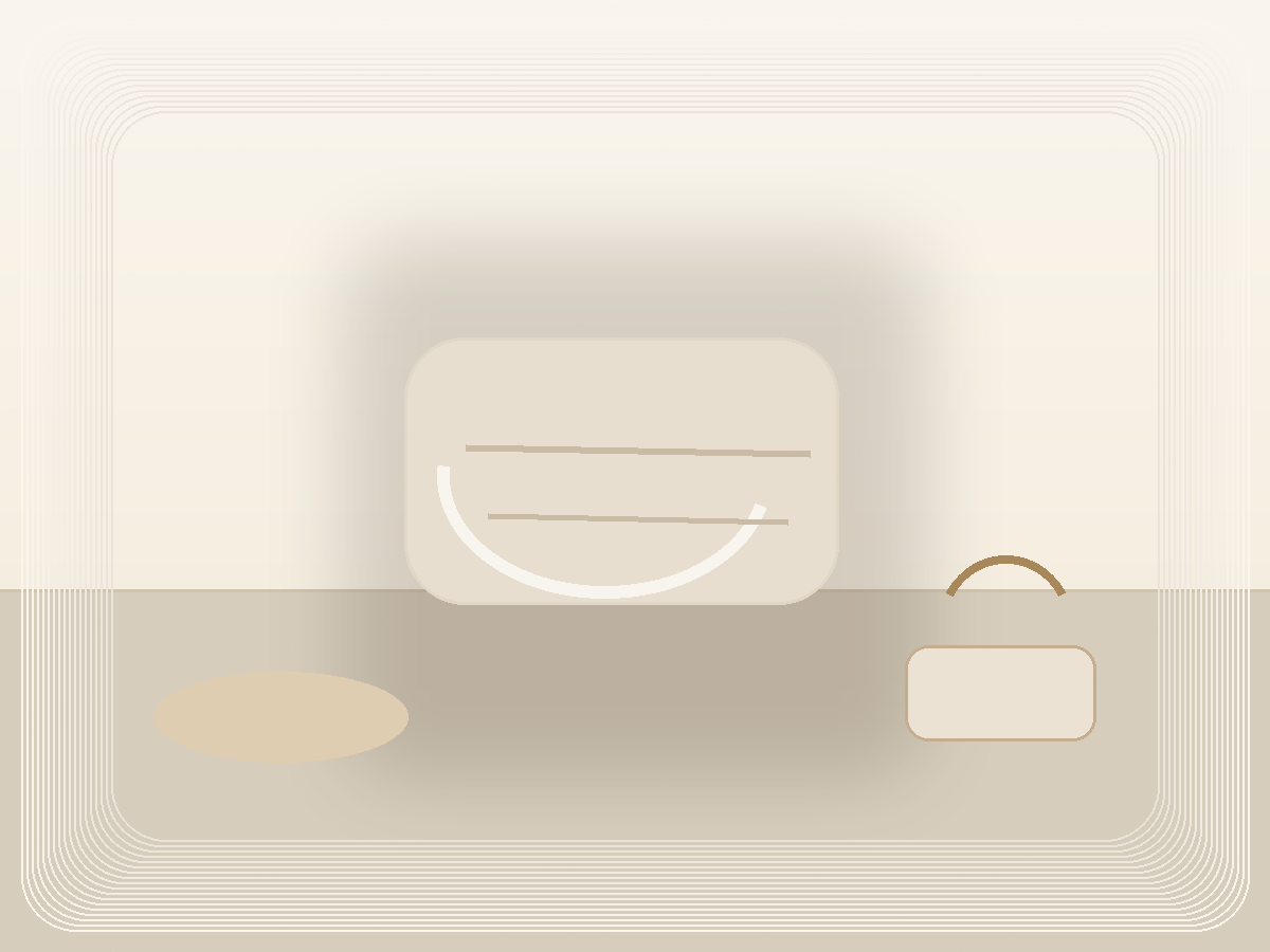 Mini Towel Warmer styled as a calm Pretty Practical product find