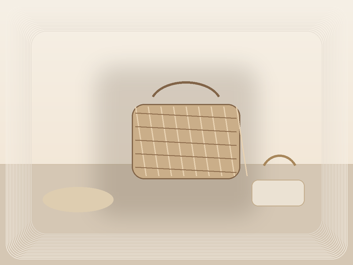 Wet Dry Bag styled as a calm Pretty Practical product find
