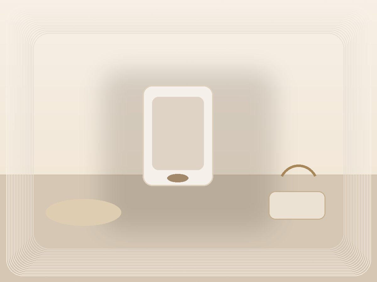 Conductive Gel for Microcurrent Devices styled as a calm Pretty Practical product find