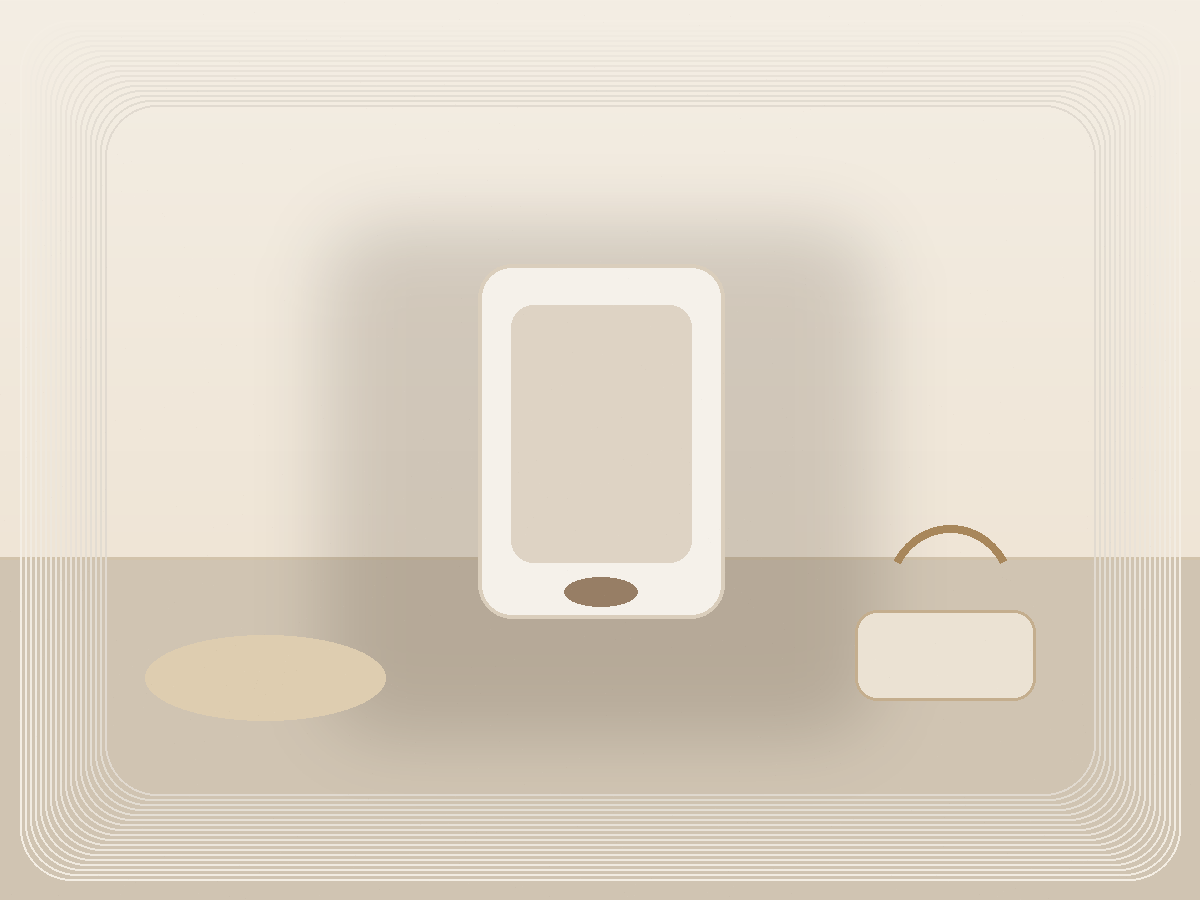 Microcurrent Facial Device styled as a calm Pretty Practical product find