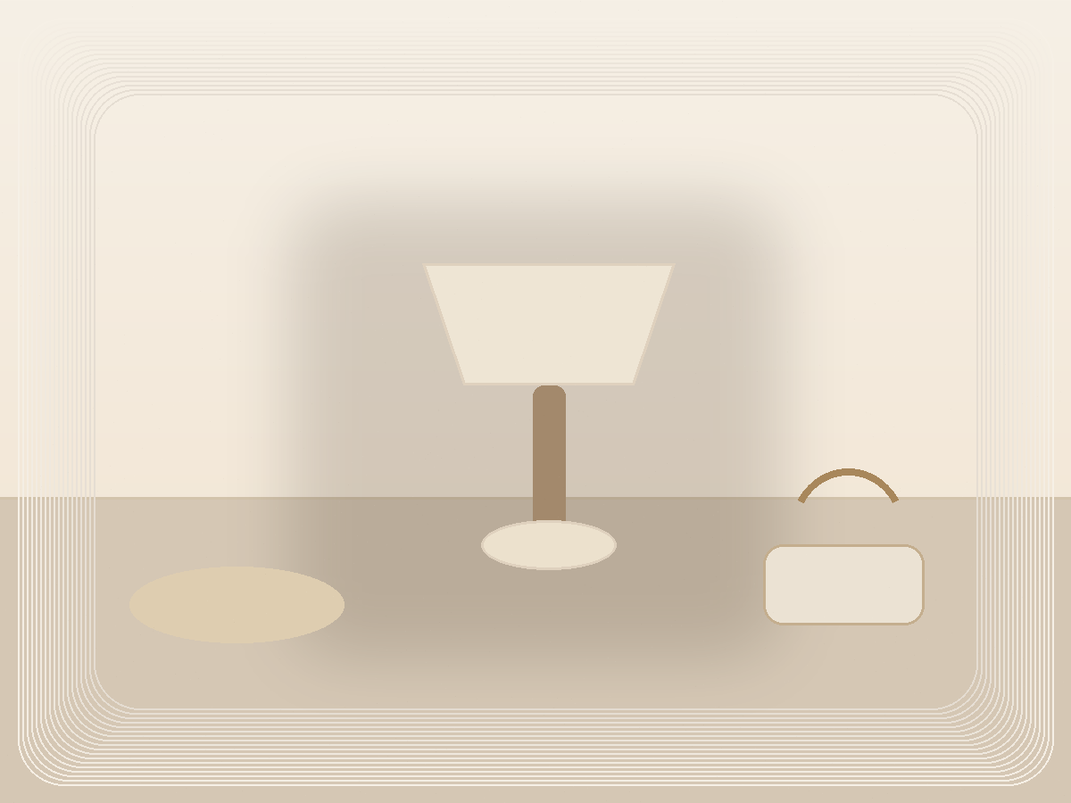 Plug-In Wall Sconce styled as a calm Pretty Practical product find