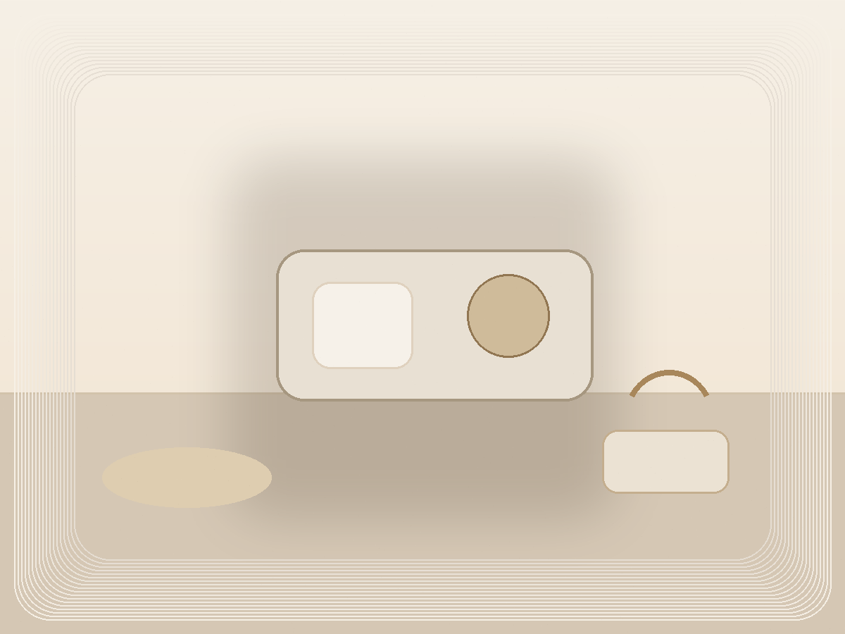 Small Marble or Wood Tray styled as a calm Pretty Practical product find