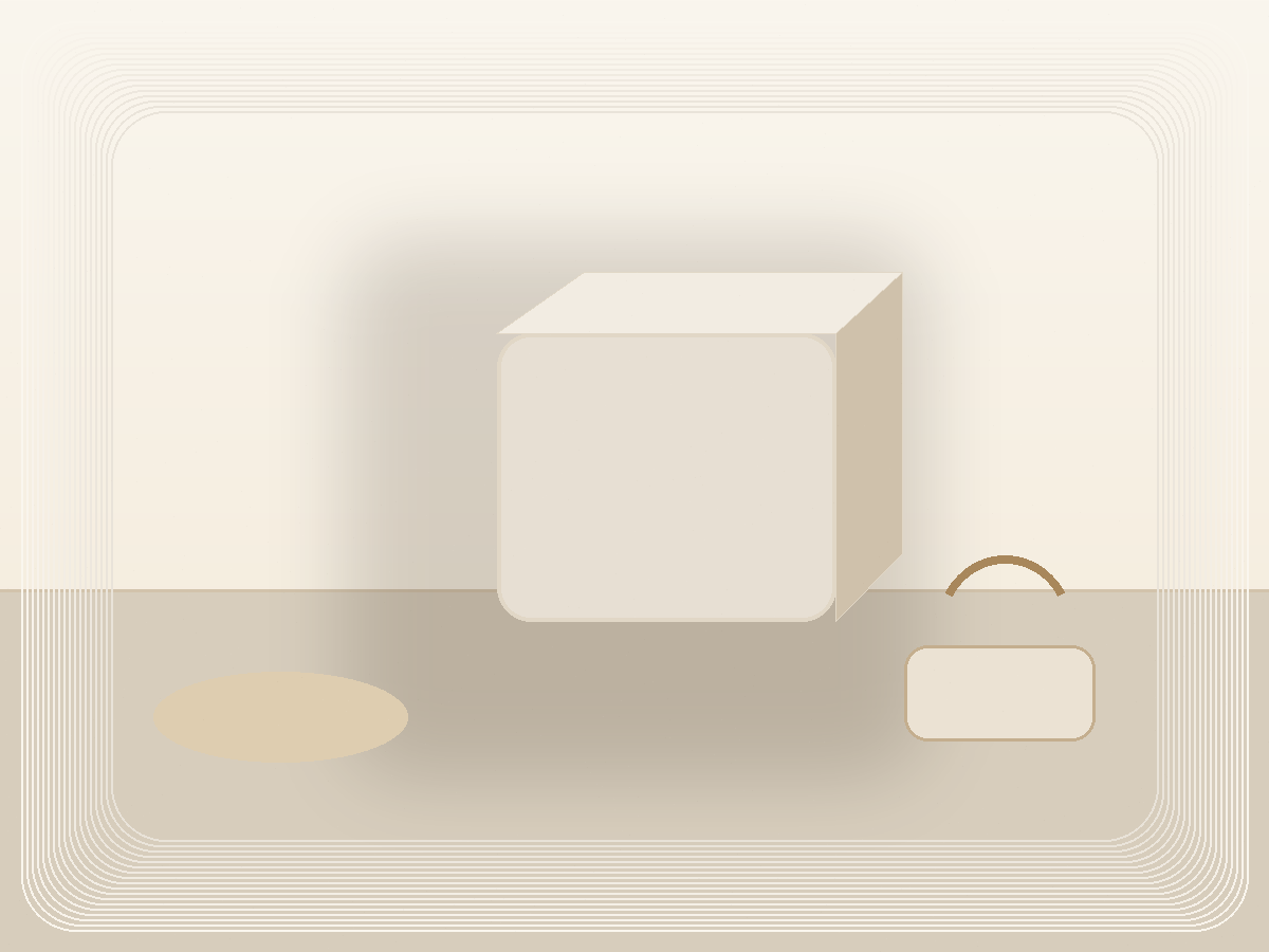Collapsible Trunk Organizer styled as a calm Pretty Practical product find