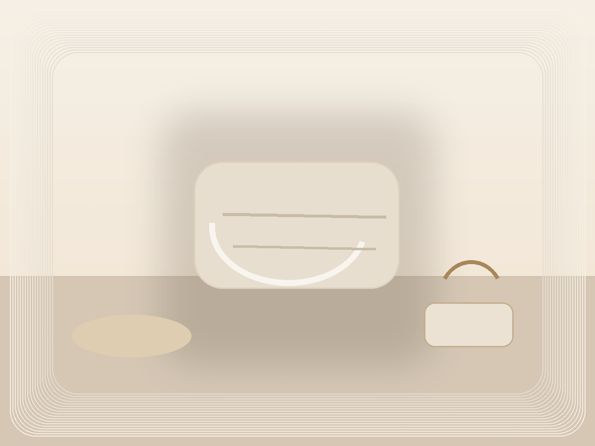 Linen Blend Napkins styled as a calm Pretty Practical product find