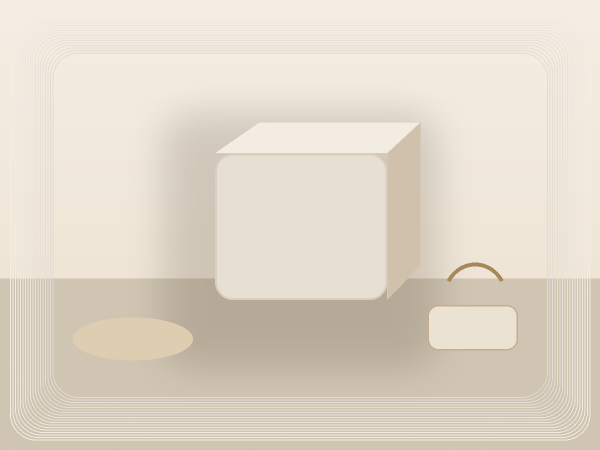 Low Ceramic Vase styled as a calm Pretty Practical product find