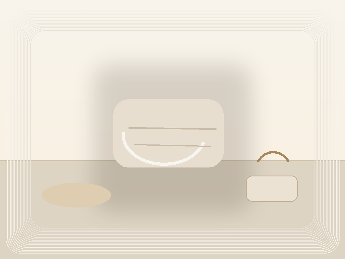 Neutral Linen Napkins styled as a calm Pretty Practical product find