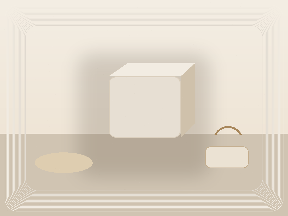 Simple Taper or Pillar Candles styled as a calm Pretty Practical product find