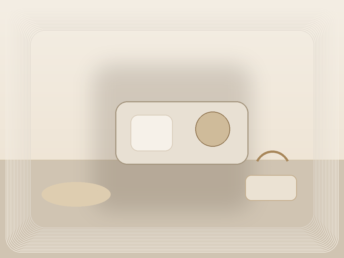 Wood Cheese Board styled as a calm Pretty Practical product find