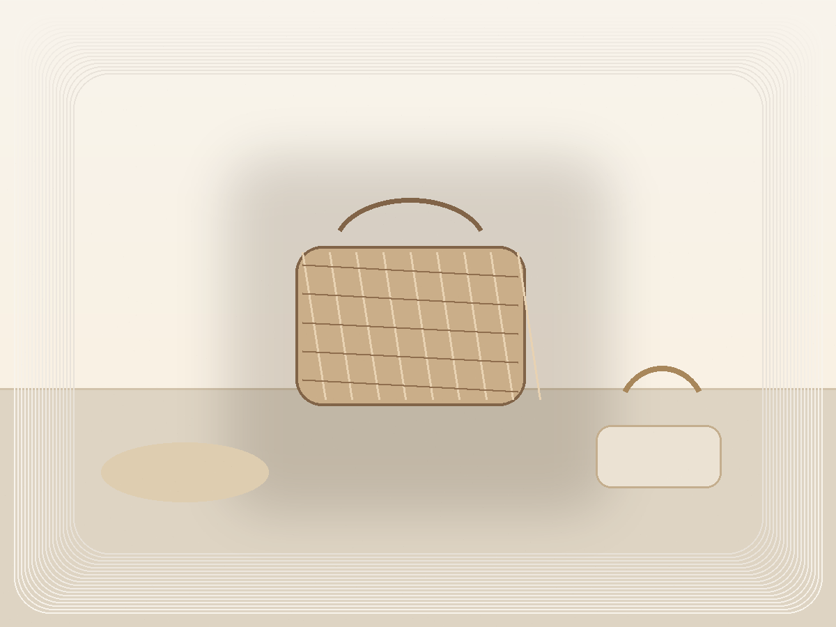 Slim Shoe Cabinet styled as a calm Pretty Practical product find