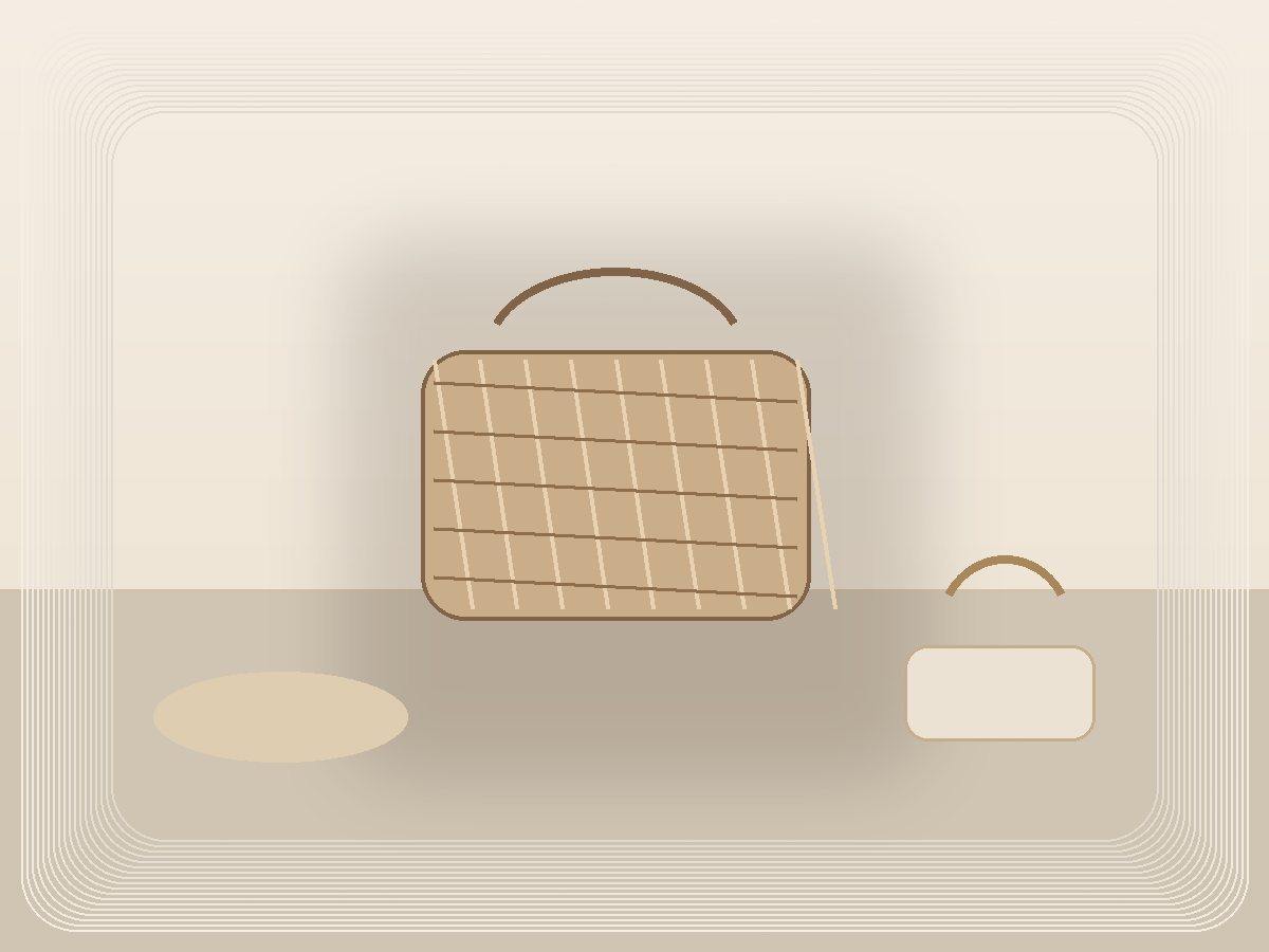 Slim Kids Hamper styled as a calm Pretty Practical product find