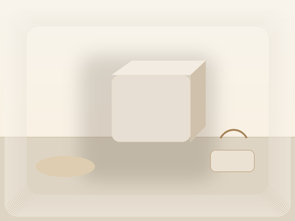 Coffee Pod Drawer or Canister styled as a calm Pretty Practical product find