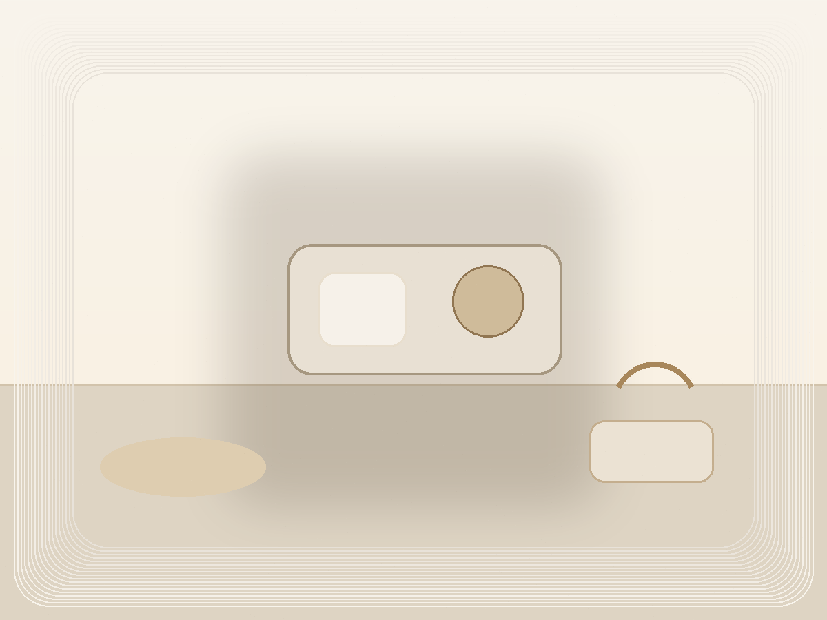Marble or Wood Counter Tray styled as a calm Pretty Practical product find