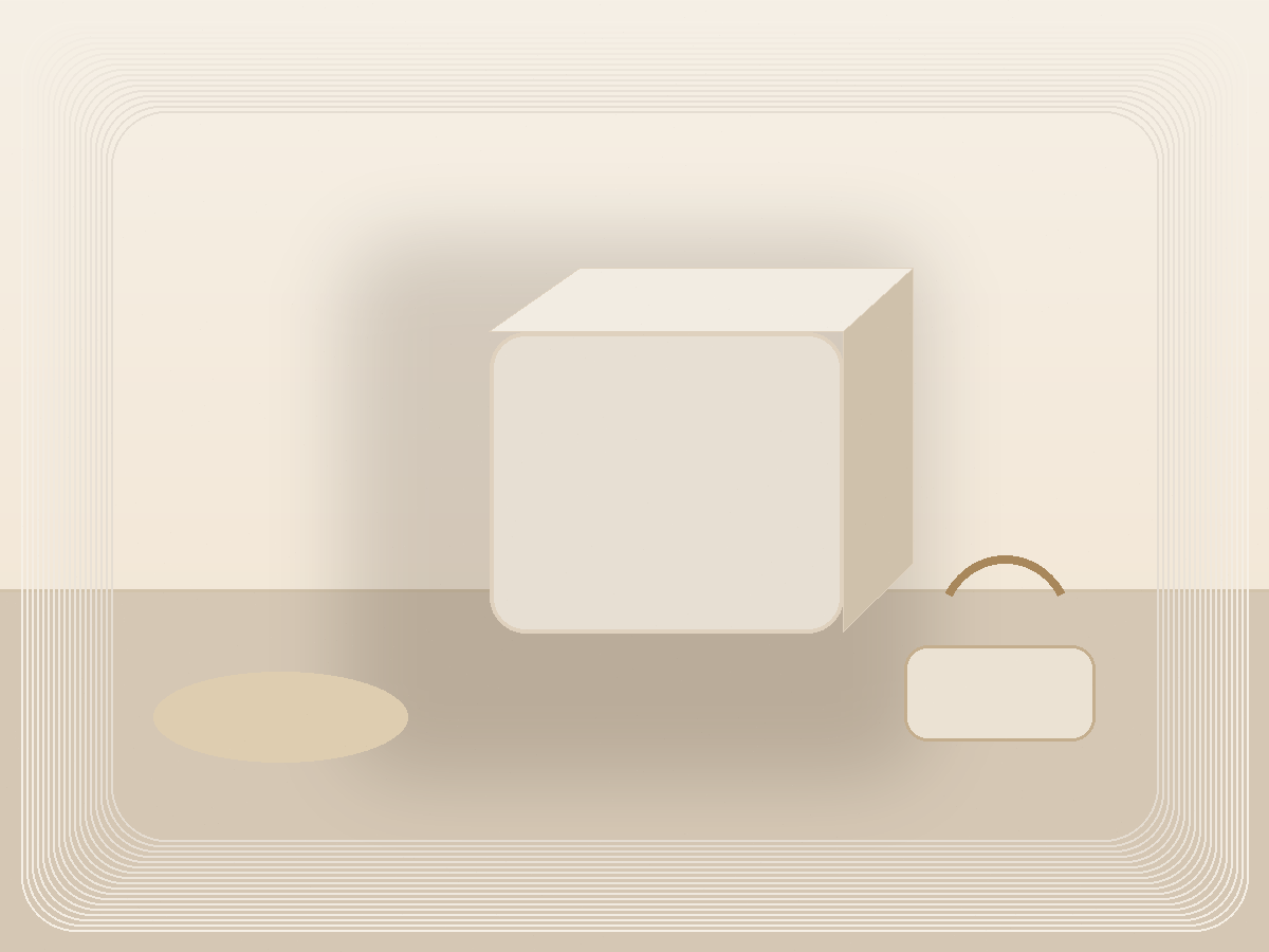 Modern Bread Box styled as a calm Pretty Practical product find