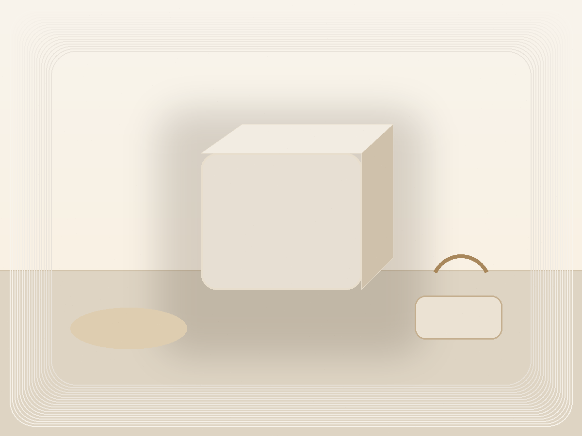 Glass Laundry Detergent Dispenser styled as a calm Pretty Practical product find
