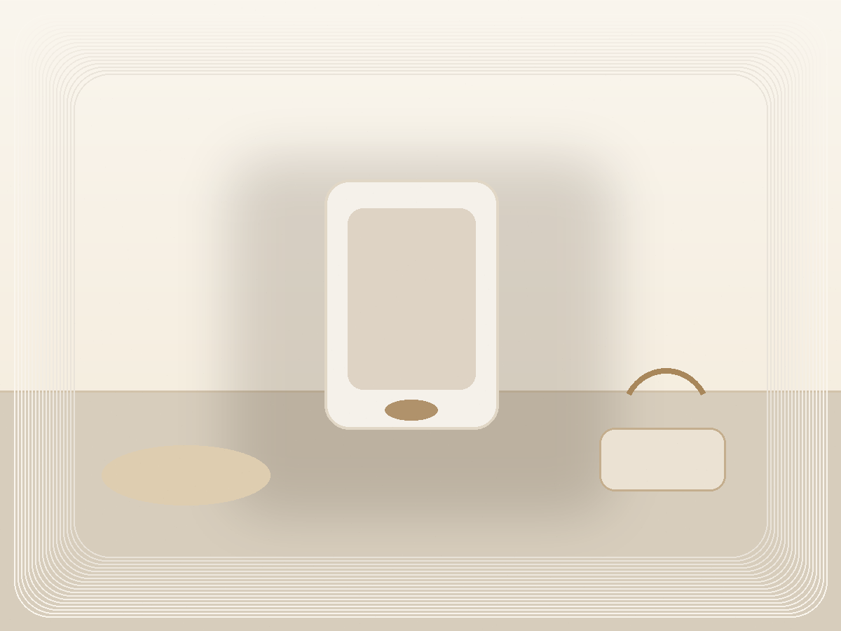 Portable White Noise Machine styled as a calm Pretty Practical product find