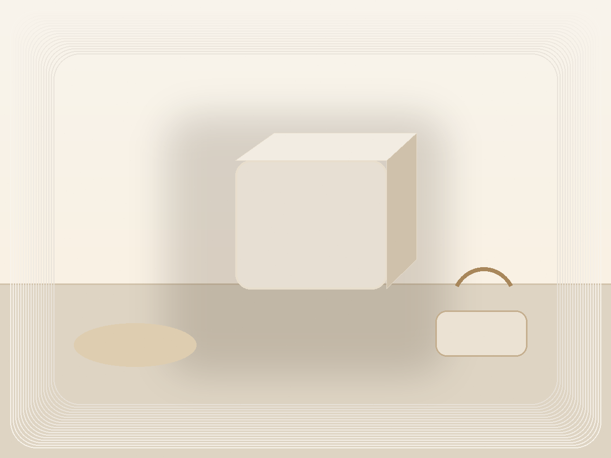 Clear Puzzle Storage Pouches styled as a calm Pretty Practical product find