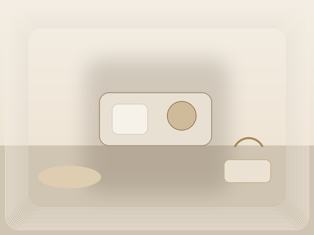 Marble Vanity Tray styled as a calm Pretty Practical product find