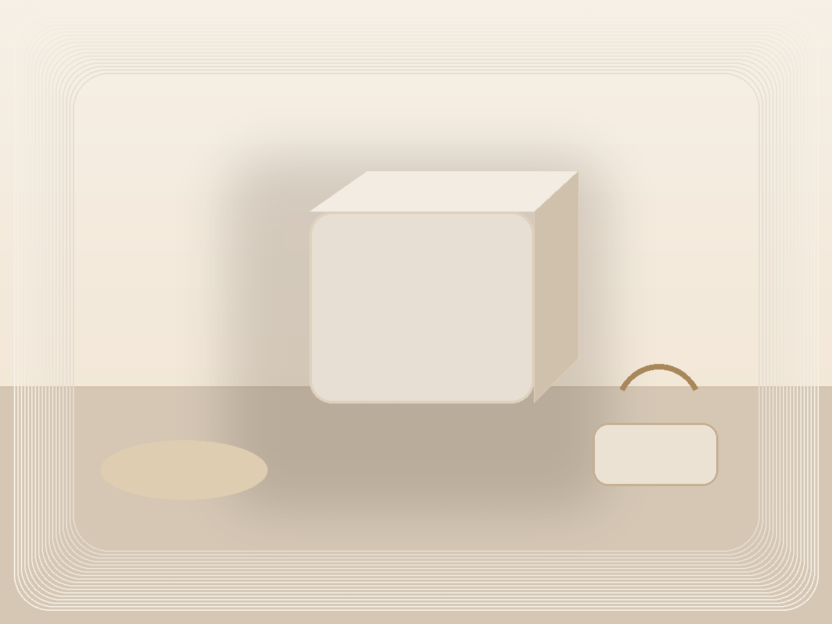 Woodsy Neutral Candle styled as a calm Pretty Practical product find
