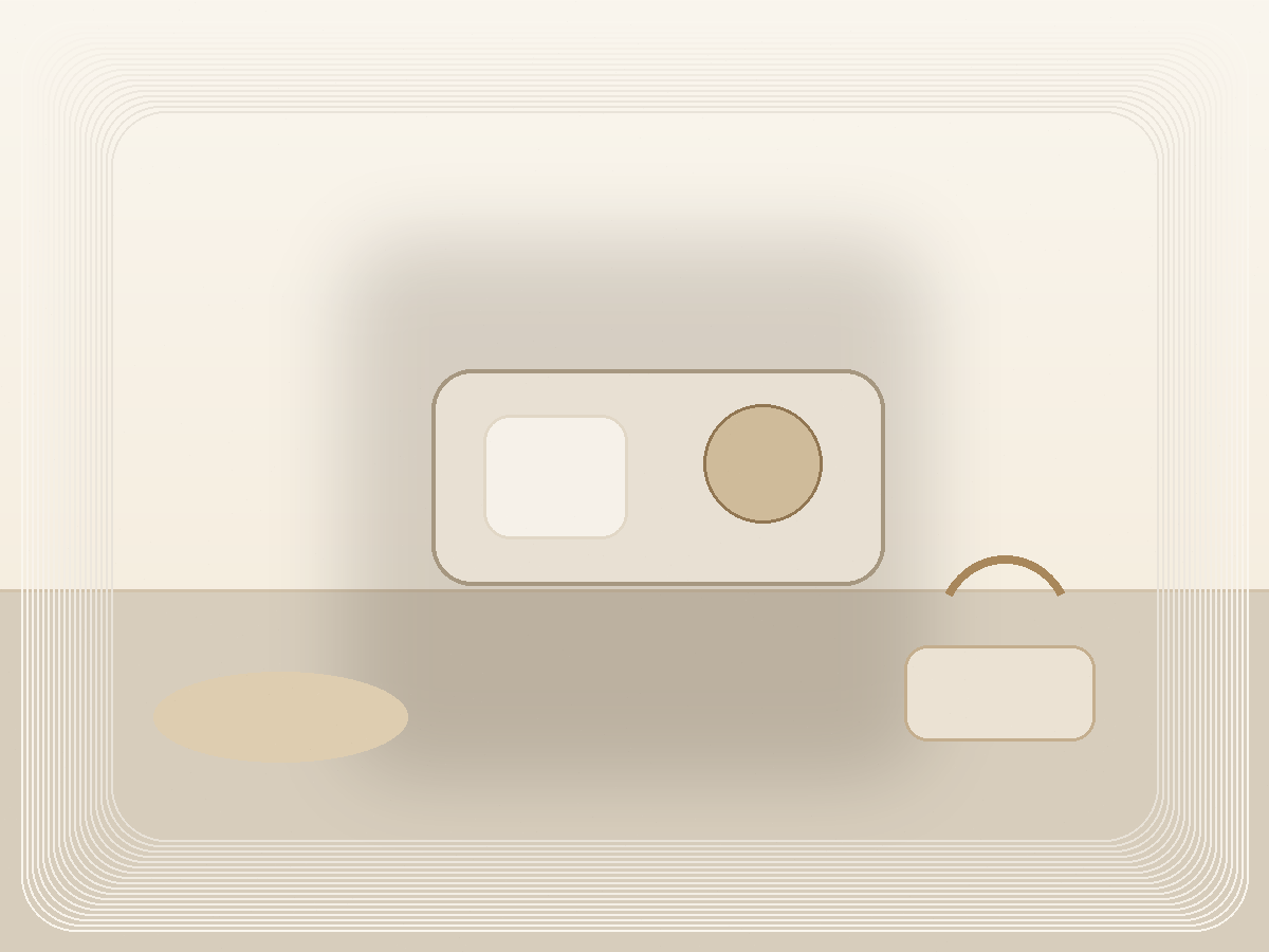 Marble Vanity Tray styled as a calm Pretty Practical product find