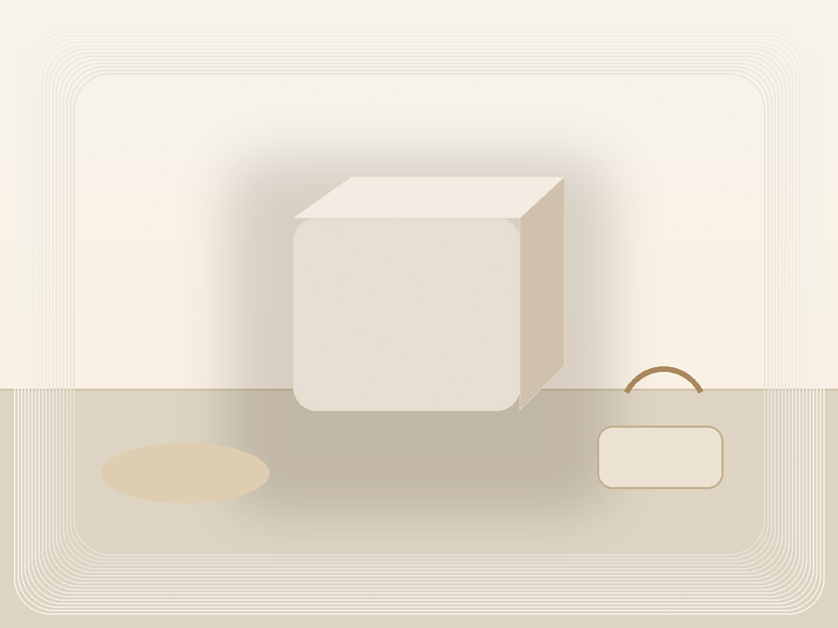 Tech Organizer Pouch styled as a calm Pretty Practical product find