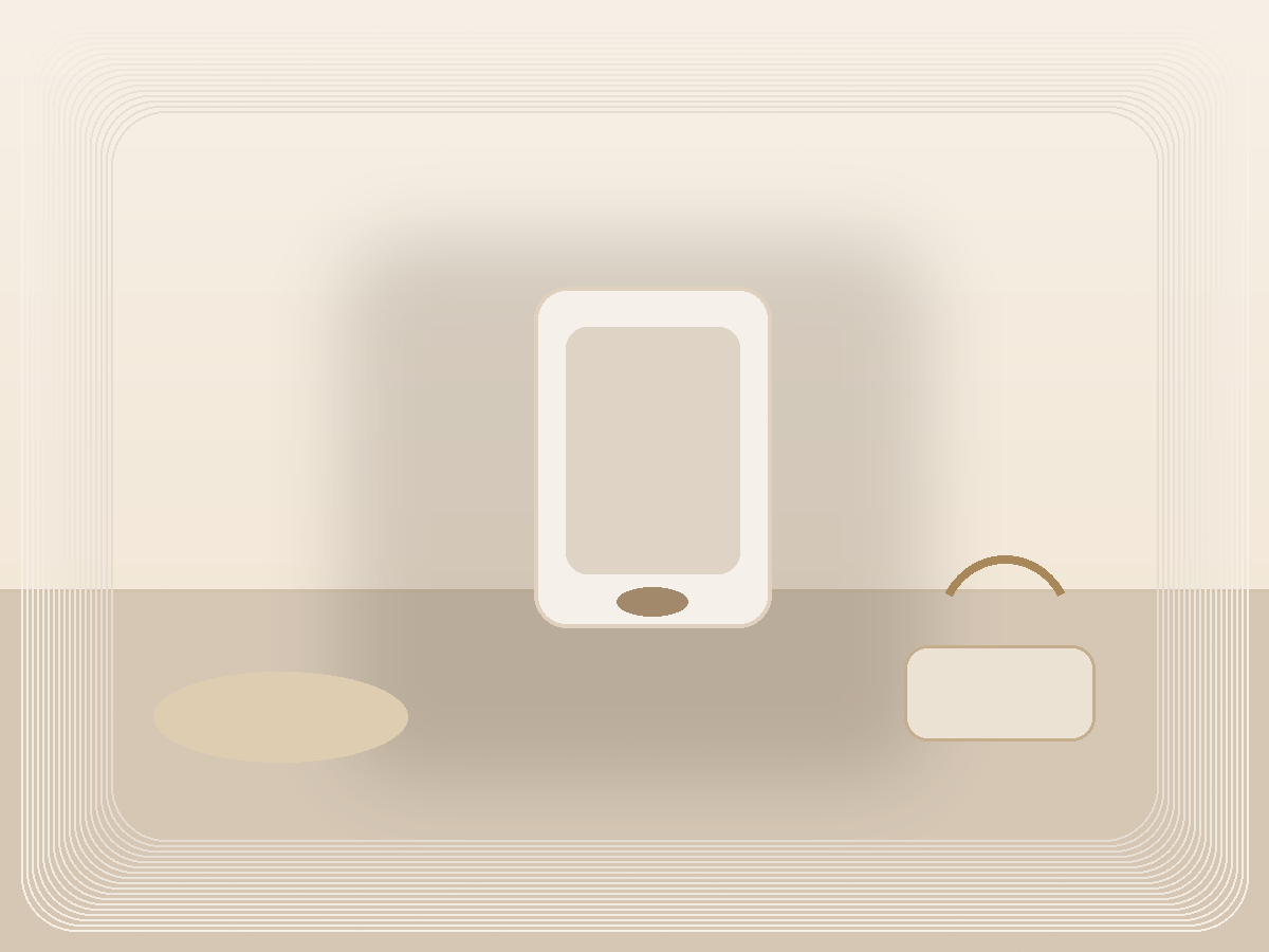 Visual Pomodoro Timer styled as a calm Pretty Practical product find