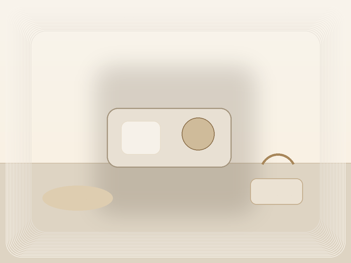 Ceramic Toilet Tank Tray styled as a calm Pretty Practical product find