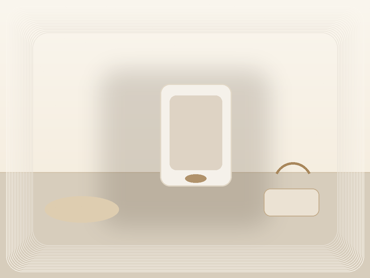 Portable Sound Machine styled as a calm Pretty Practical product find