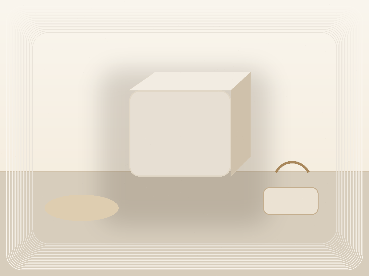 Snack Spinner Container styled as a calm Pretty Practical product find