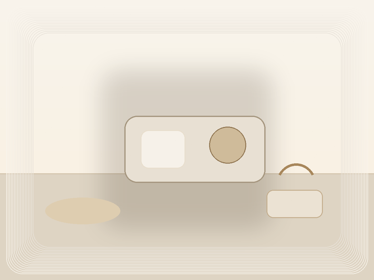 Toddler Busy Board styled as a calm Pretty Practical product find